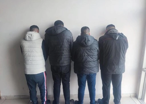 Gaziantep'te Yunus Ekiplerinden Ka&ccedil;amadılar: 4 G&ouml;zaltı