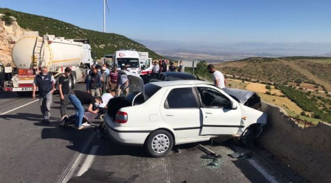 Gaziantep'teki zincirleme trafik kazasında ölen 2 kişi toprağa verildi