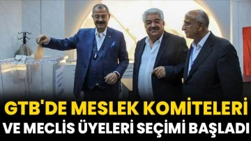 Gaziantep Ticaret Borsası'nda seçim heyecanı başladı