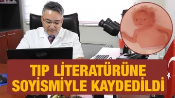 Türk doktorun keşfettiği hastalık tıp literatürüne soyismiyle kaydedildi