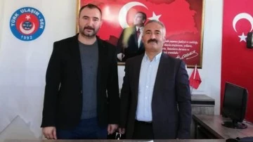 Türk Ulaşım-Sen'de bayrak değişimi