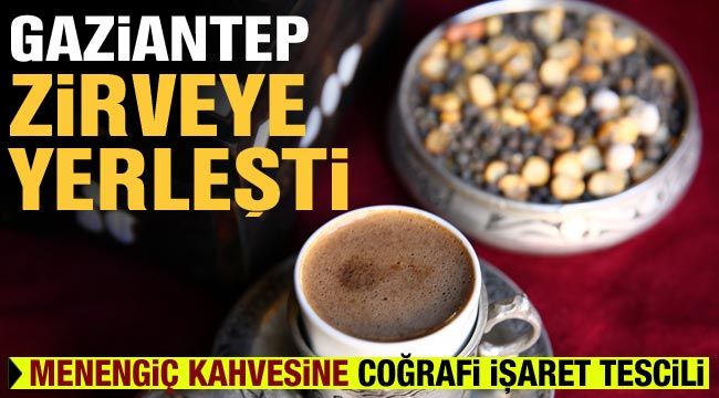 Gaziantep Türkiye'de en fazla tescilli ürüne sahip il oldu
