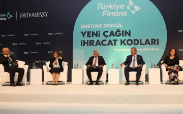 Türkiye Finans'ın &quot;Üretime Dönüş&quot; buluşmalarının beşincisi Gaziantep'te gerçekleştirildi