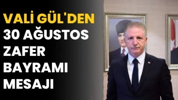 Gaziantep Valisi Gül'den 30 Ağustos Zafer Bayramı mesajı
