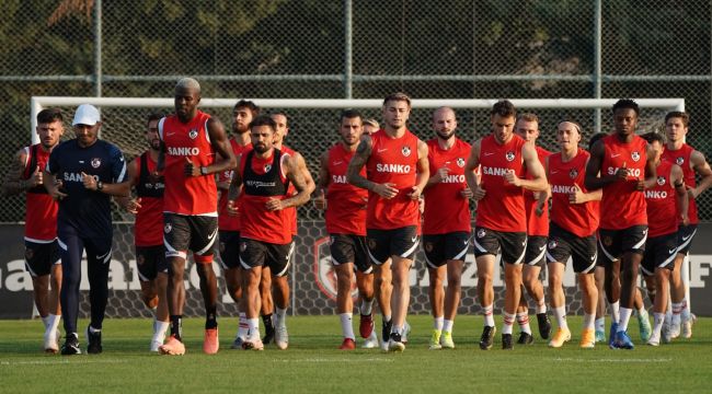Gaziantep, Yeni Malatyaspor maçı hazırlıklarına başladı