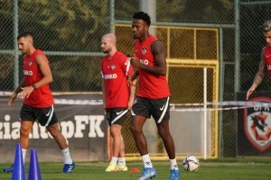 Gaziantep, Yeni Malatyaspor maçı hazırlıklarına devam etti