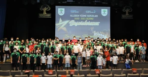 Yeşil-Siyahlı Sporcular, 822 Madalya Kazandılar