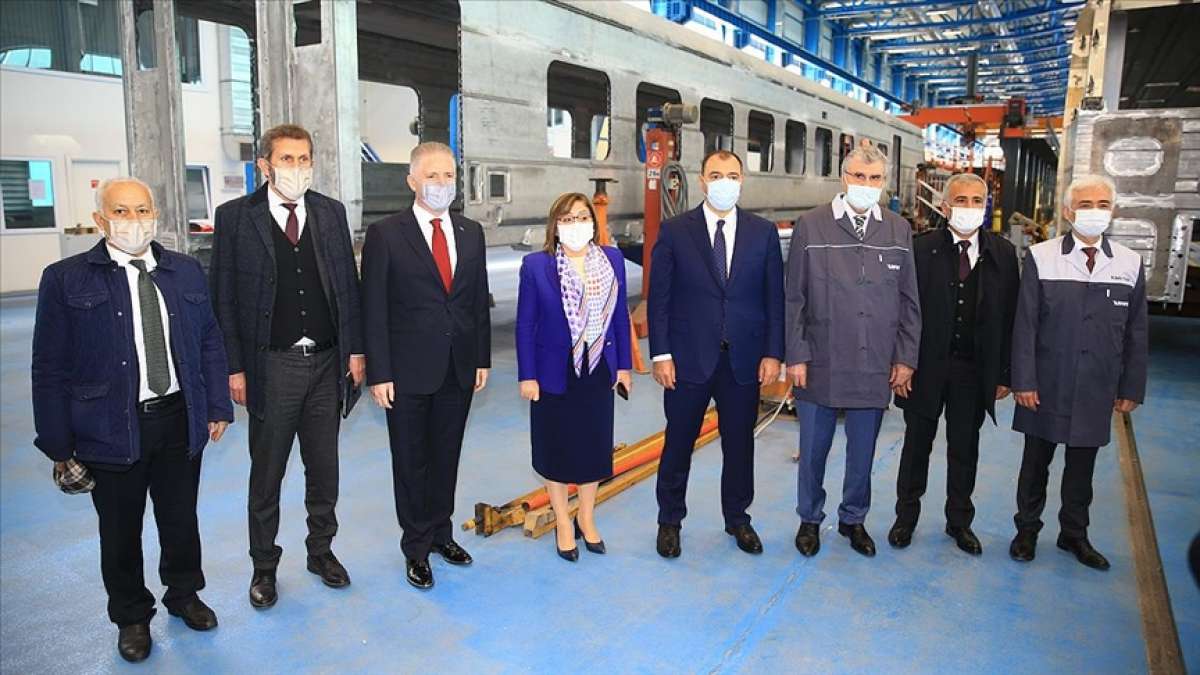 Gaziantep yıl sonunda Gaziray Elektrikli Tren Seti'ne kavuşacak