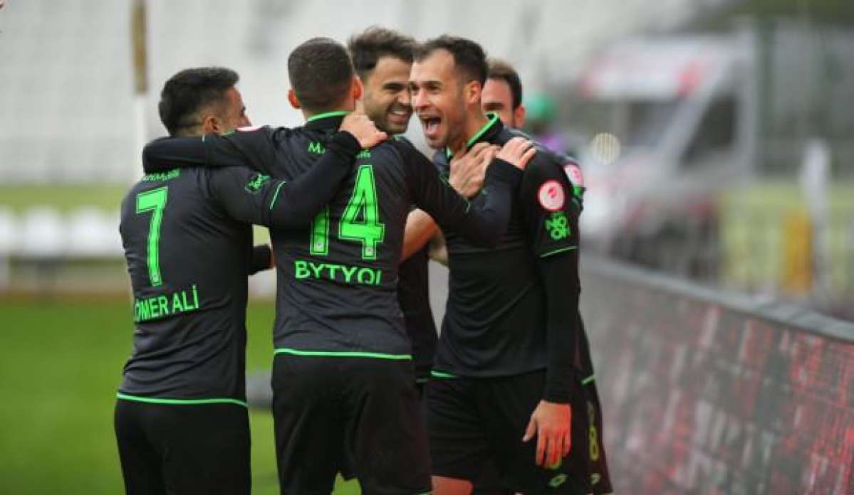 Gaziantep'i deviren Konyaspor çeyrek finalde!