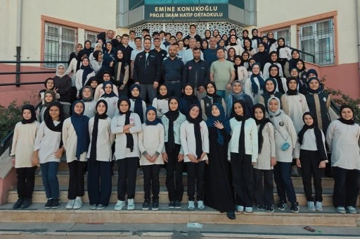 Gaziantepli öğrenciler, Yedi Başak aracılığıyla Gazze’ye destek oldu