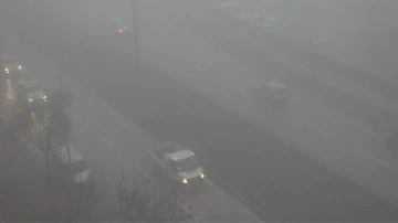 Gaziantepliler 2 gündür sisle uyanıyor