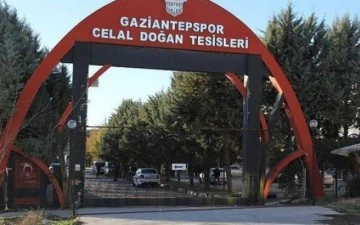 Gaziantepspor Celal Doğan Tesislerinde flaş gelişme!