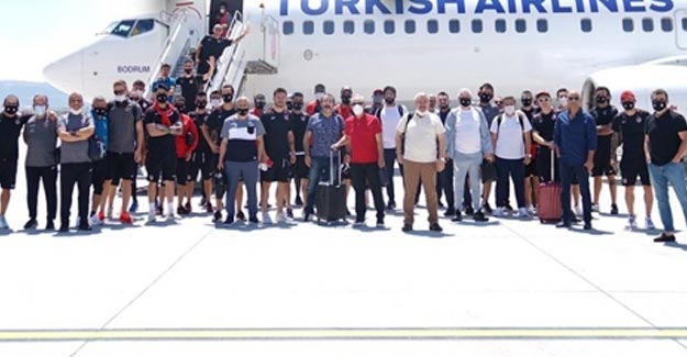 Gaziantepspor, Özel uçakla gidiyor