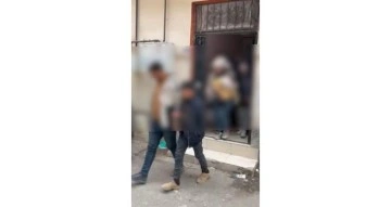Gaziantep’te 12 göçmen yakalandı