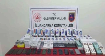Gaziantep’te 1,5 milyon liralık kaçak teknolojik ürün ele geçirildi