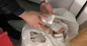 Gaziantep’te 16 bin adet makaron ve 8 kilo nargile tütünü ele geçirildi
