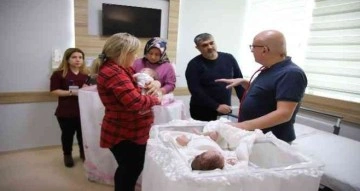 Gaziantep’te 18 yıllık özlem 3’üz bebekle son buldu