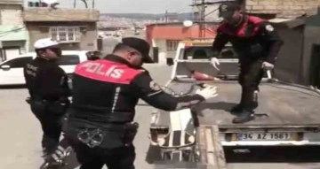 Gaziantep’te 4 çalıntı motosiklet ele geçirildi