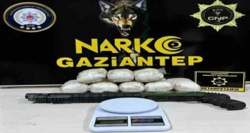 Gaziantep’te 4 kilo uyuşturucu madde ele geçirildi