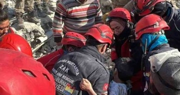 Gaziantep’te 9 yaşındaki Semih depremin 156. saatinde sağ olarak kurtarıldı