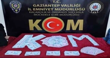 Gaziantep’te 981 adet sahte 100 ve 200 liralık banknotlar ele geçirildi