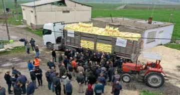 Gaziantep’te arpa ve buğday üreticilerine gübre desteği
