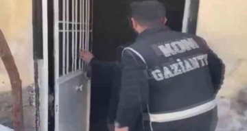 Gaziantep’te binlerce kaçak makaron ele geçirildi: 2 gözaltı
