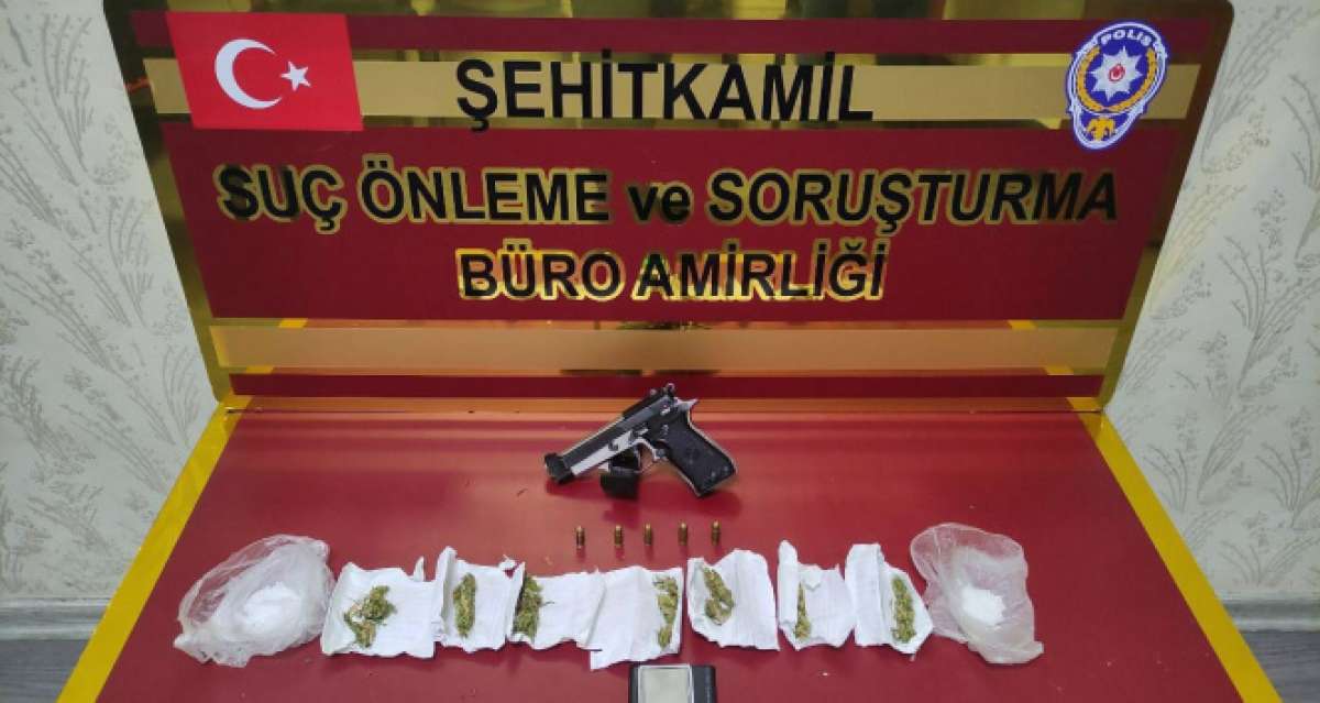 Gaziantep'te çeşitli suçlardan aranan 36 şüpheli tutuklandı