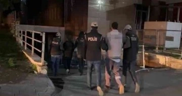 Gaziantep’te DEAŞ operasyonunda 3 şüpheli tutuklandı