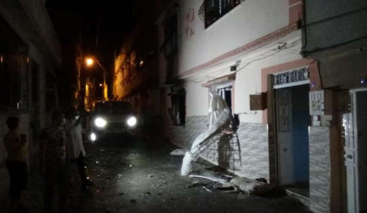 Gaziantep&rsquo;te doğalgaz bomba gibi patladı: 3 yaralı