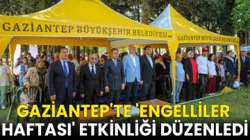 Gaziantep’te ’Engelliler Haftası’ etkinliği düzenledi