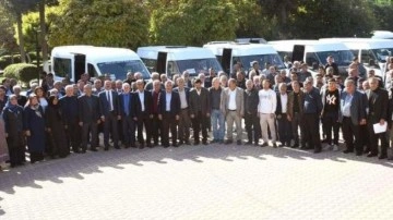 Gaziantep'te Erdoğan heyecanı: Uzun konvoy oluşturdular