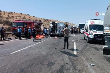 Gaziantep'te feci kaza: 15 ölü