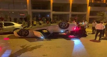 Gaziantep’te feci kaza: 3 ağır yaralı