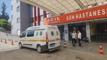Gaziantep'te hastanede temizlik görevlisini bıçaklayan şüpheli tutuklandı