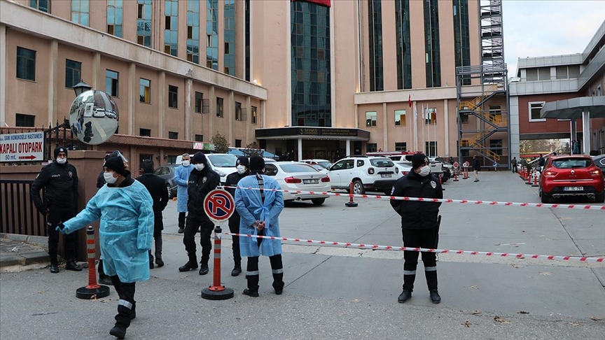 Gaziantep'te hastanede yoğun bakımda çıkan yangında 8 hasta hayatını kaybetti