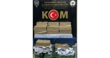 Gaziantep’te kaçak sigara kağıdı operasyonu: 1 gözaltı