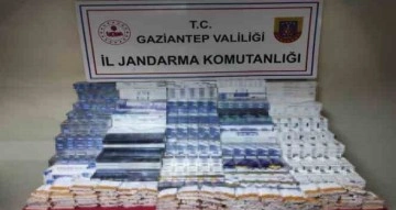 Gaziantep’te kaçakçılık operasyonunda 1 şahıs tutuklandı