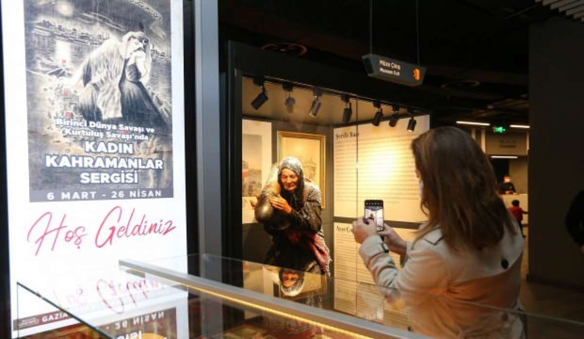 Gaziantep'te 'Kadın Kahramanlar Sergisi' ziyaretçilerine kapısını Panorama'da aç