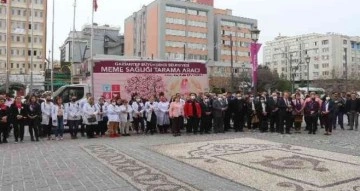 Gaziantep’te Kanser Haftası’nda bilinçlendiren etkinlik
