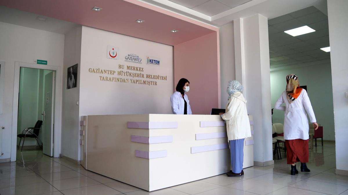 Gaziantep'te, kanser taraması ile  97 bin kişiye erken teşhis konuldu