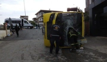Gaziantep&rsquo;te kaza sonrası can pazarı: 14 yaralı