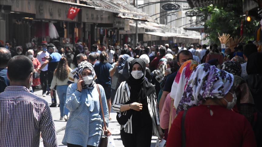 Gaziantep’te Kovid-19 tedbirlerine uymayan 332 bin kişiye ceza uygulandı