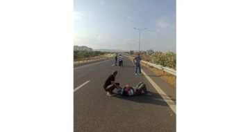 Gaziantep’te motosiklet kazası: 1 ağır yaralı