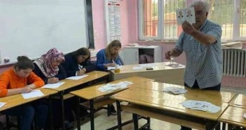 Gaziantep’te oy verme bitti sayım başladı