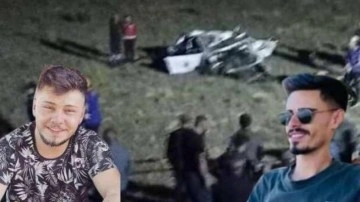 Gaziantep'te şarampole uçan araçtaki 4 arkadaştan 2'si hayatını kaybetti