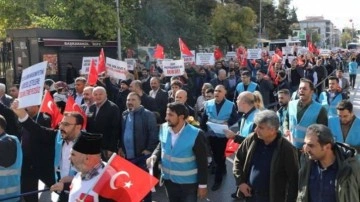 Gaziantep'te sivil toplum kuruluşlarından LGBT karşıtı yürüyüş