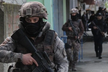 Gaziantep'te terör operasyonu: 2 tutuklama