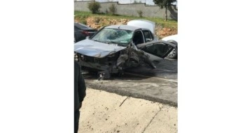 Gaziantep’te trafik kazası: 10 yaralı