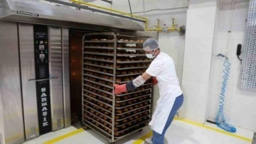 Gaziantep'te t&uuml;m fırınlarda &uuml;retilen ekmekler &uuml;cretsiz dağıtılacak